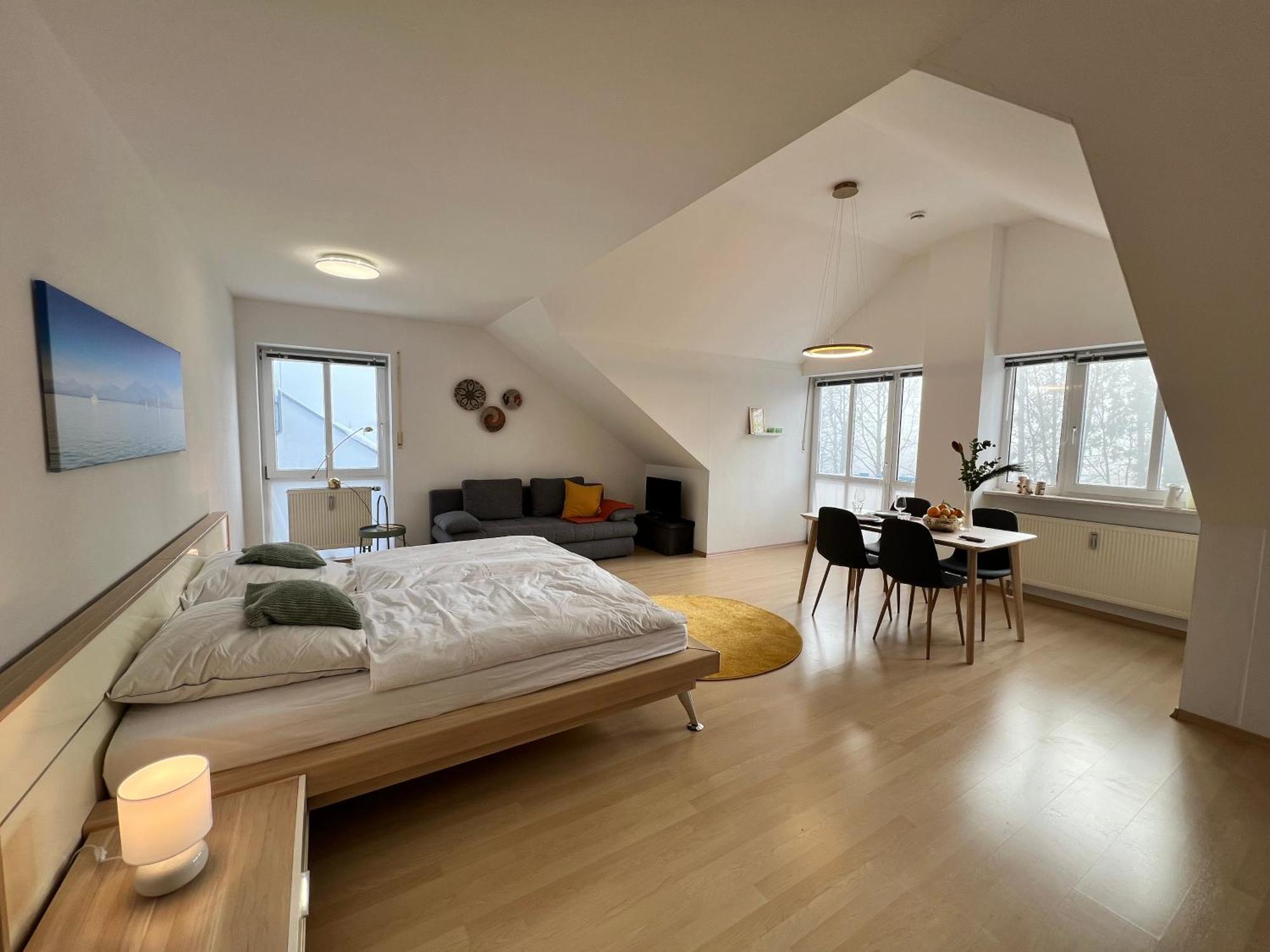 Dg-Wohnung In Waldkraiburg 50Qm Zewnętrze zdjęcie